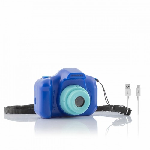 Rechargeable Kids' Digital Camera with Games Kiddak InnovaGoods image 3