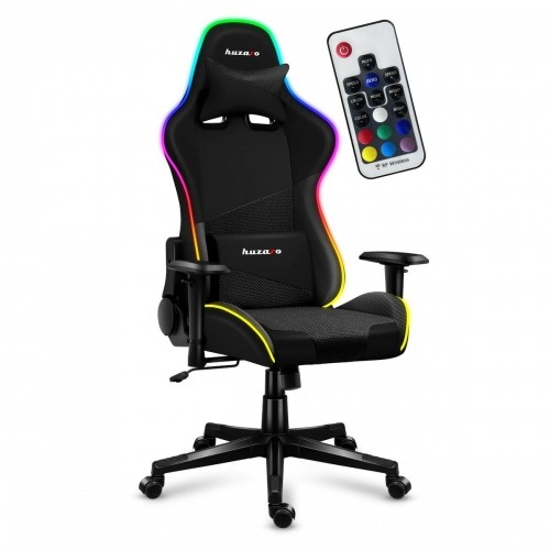 Gaming Chair Huzaro Hz-Force 6.2 Black RGB Black image 3