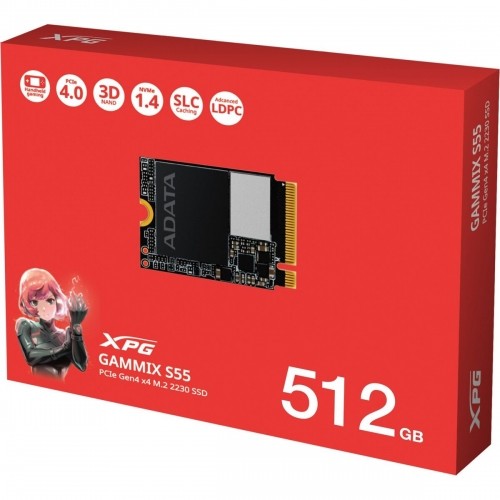 Жесткий диск Adata SGAMMIXS55-512G-C 512 Гб SSD image 3