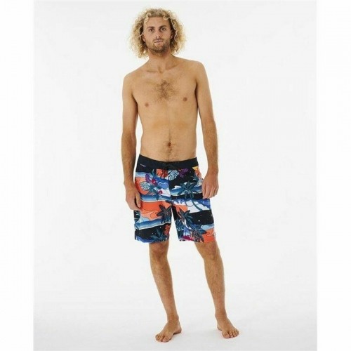 Men’s Bathing Costume Rip Curl Mirage Postcards Black image 3