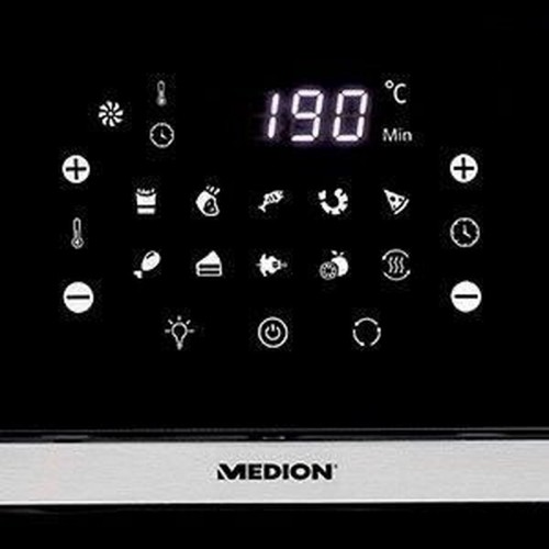 Air Fryer Medion 1500 W 10 L image 3