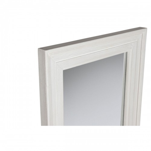 Garderobes spogulis Home ESPRIT Balts 50 x 50 x 157 cm image 3