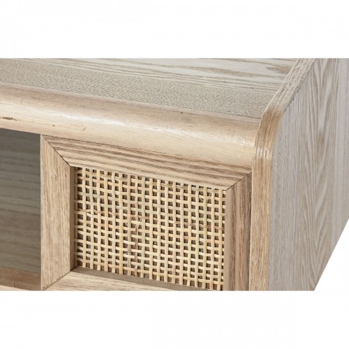 Console Home ESPRIT Rattan Paolownia wood 80 x 35 x 63 cm image 3