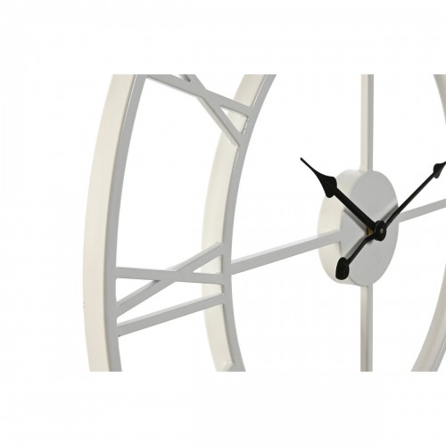 Настенное часы Home ESPRIT Белый Чёрный Металл 60 x 3 x 60 cm (2 штук) image 3