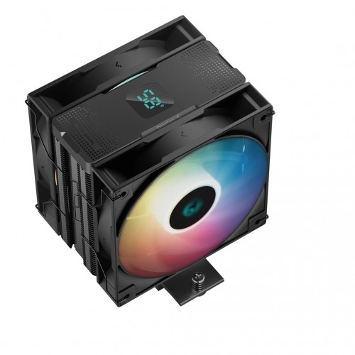 DeepCool AG400 Digital Plus Processor Air cooler 12 cm Black 1 pc(s) image 3
