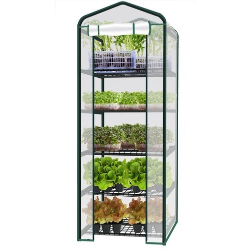 Malatec Mini foil greenhouse - 5 shelves 23359 (17408-0) image 3