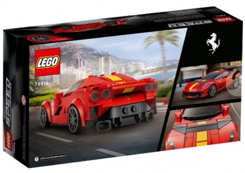 LEGO 76914 Ferrari 812 Competizione Konstruktors image 3