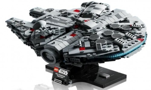 LEGO 75375 Star Wars Millennium Falcon Konstruktors image 3