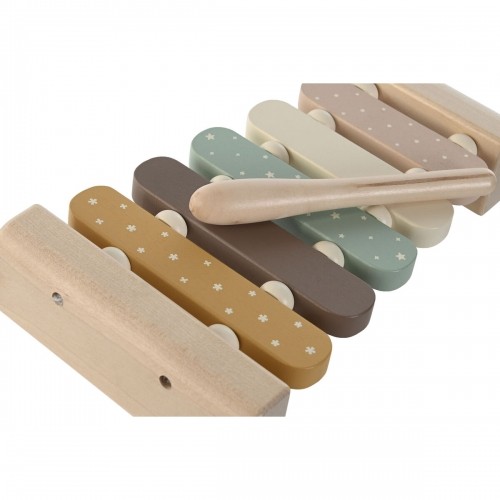 Musical Toy Home ESPRIT Wood 22 x 13 x 5 cm Xylophone image 3