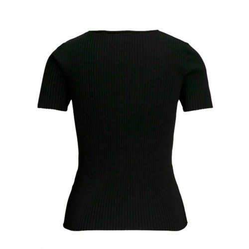 Women’s Short Sleeve T-Shirt Jack & Jones Jxsky Ss Knit Black image 3