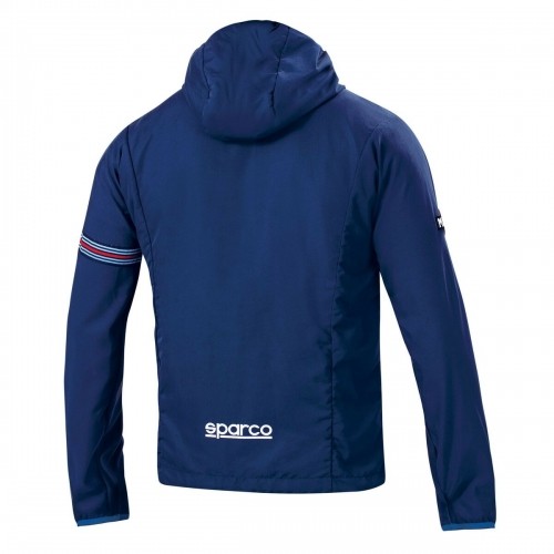 Windcheater Jacket Sparco Martini Racing Blue L image 3