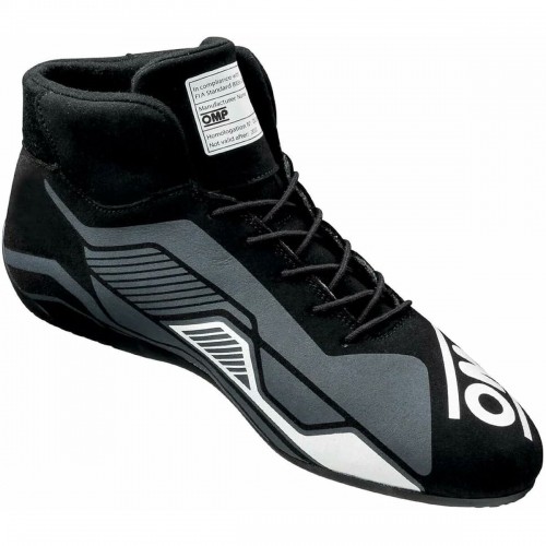 Racing Ankle Boots OMP Sport Black 37 FIA 8856-2018 image 3