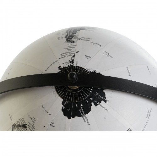 Globe Home ESPRIT White Black PVC Iron 24 x 20 x 30 cm image 3