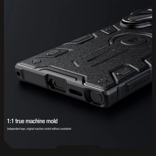 Nillkin CamShield Armor Prop Case for Samsung Galaxy S24 Ultra - black image 3