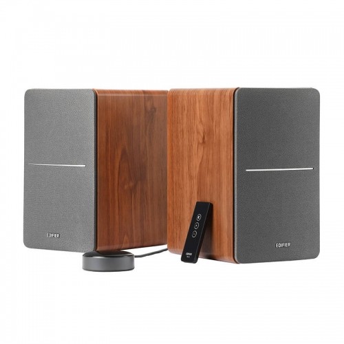 Speakers 2.0 Edifier R1280T with Smart Wi-Fi Audio Streamer WiiM Mini (brown) image 3