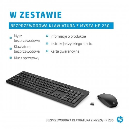 Клавиатура и мышь HP 18H24AA Чёрный image 3