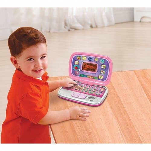 Toy computer Vtech Diverpink PC ES 24 x 16 x 6 cm image 3