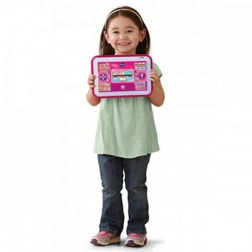 Toy computer Vtech Little App ES 18 x 26 x 4 cm Розовый image 3
