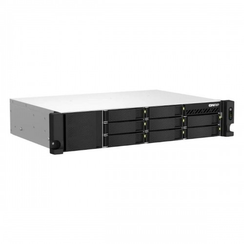 Network Storage Qnap TS-864eU-RP-8G Black image 3