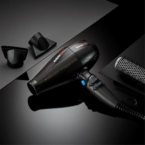 Фен Babyliss Excess-HQ Чёрный 2600 W image 3