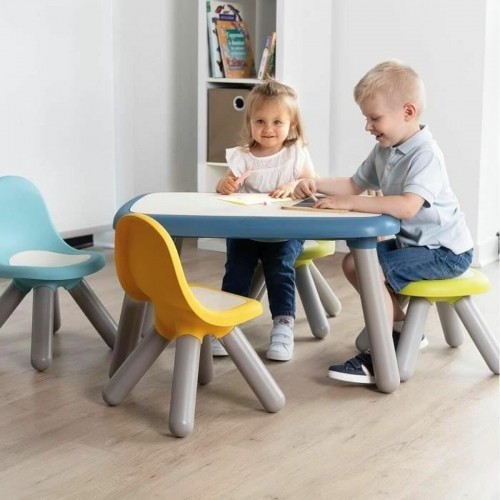 Bērna galds Smoby 76 x 52 x 45 cm Zils image 3
