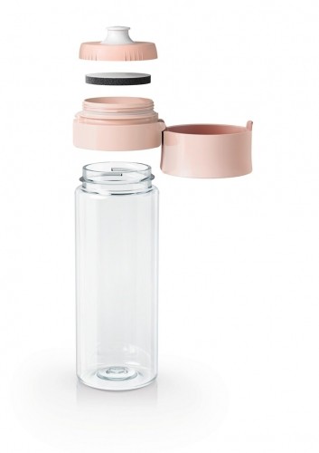 Brita Vital peach 2-disc filter bottle image 3