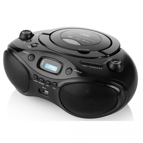 Radioodtwarzacz JVC RD-E661B-DAB Boombox black image 3