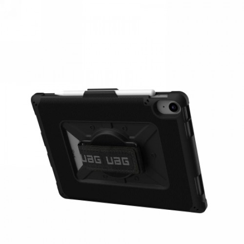 UAG Metropolis case for iPad 10.9&quot; 10th generation with Apple Pencil and palm holder - black image 3