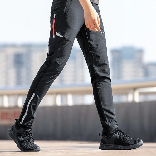 Rockbros RKCK0001 cycling pants, size S - black image 3