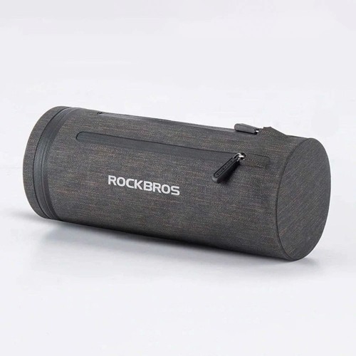 Rockbros AS-051 waterproof handlebar bag - black image 3
