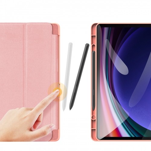 Dux Ducis Domo Samsung Galaxy Tab S9 FE case with stand - pink image 3