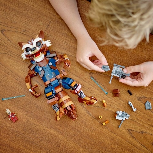 76282 LEGO®  Super Heroes Rocket & Baby Groot image 3