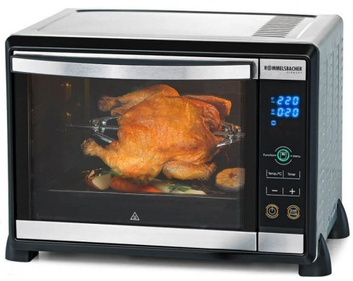 Electronic baking oven &amp; rotisserie grill Rommelsbacher BGE1580E image 3