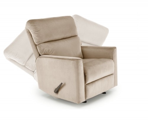 Halmar KARIM recliner, color: beige image 3