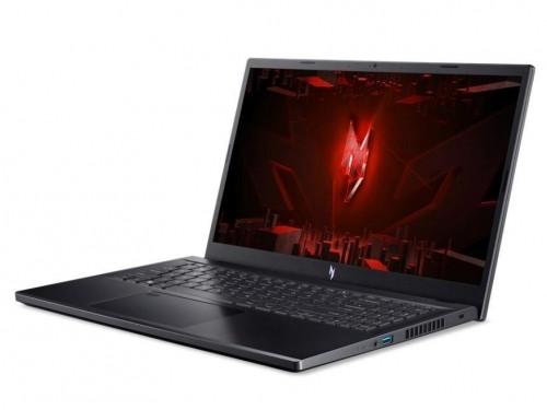 Notebook|ACER|Nitro|ANV15-41-R4VU|CPU  Ryzen 5|7535HS|3300 MHz|15.6"|1920x1080|RAM 16GB|DDR5|SSD 512GB|NVIDIA GeForce RTX 4050|6GB|ENG|Windows 11 Home|Black|2.11 kg|NH.QPEEL.001 image 3