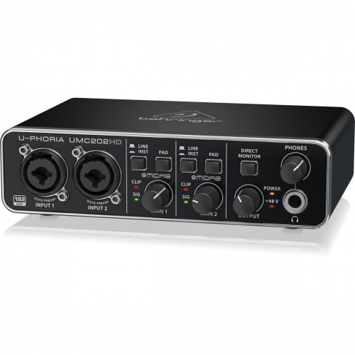 Audio interface Behringer UMC202HD image 3