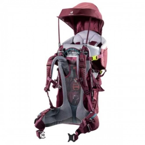 Bērnu pārnesamā mugursoma Deuter KID COMFORT MARON Sarkans 22 Kg image 3