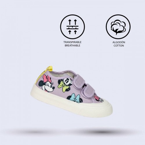 Sports Shoes for Kids Minnie Mouse Lilac image 3