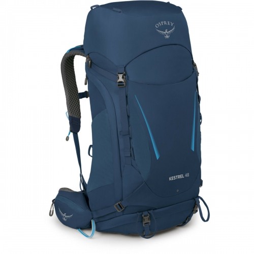 Hiking Backpack OSPREY Kestrel Navy Blue 48 L Nylon image 3