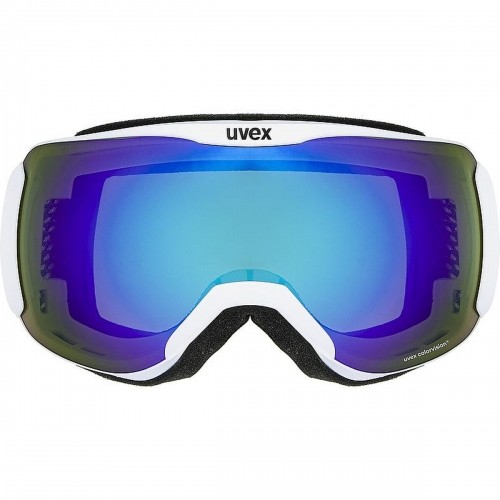 Лыжные очки Uvex Downhill 2100 CV Синий Чёрный Зеленый Пластик image 3