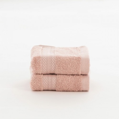 Bath towel SG Hogar Light Pink 70x140 cm 70 x 1 x 140 cm image 3