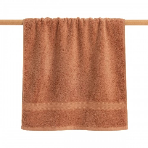 Bath towel SG Hogar Orange 50 x 100 cm 50 x 1 x 10 cm 2 Units image 3