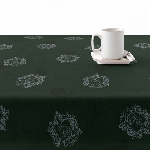 Stain-proof resined tablecloth Harry Potter Slytherin 300 x 140 cm image 3