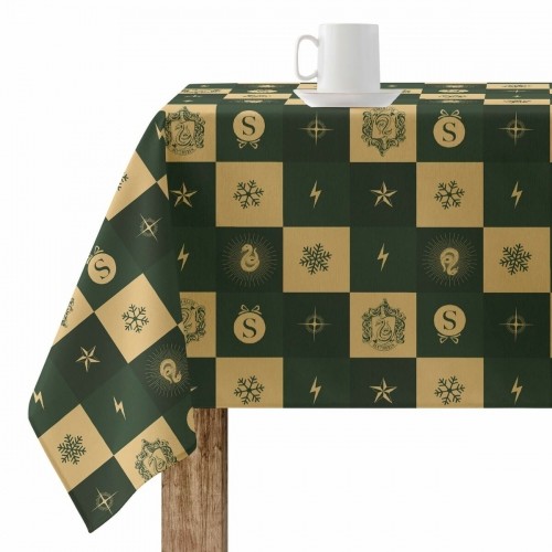 Stain-proof resined tablecloth Harry Potter Slytherin 140 x 140 cm image 3