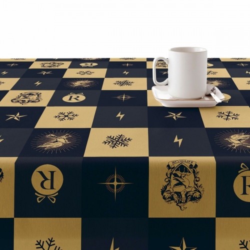Stain-proof resined tablecloth Harry Potter Ravenclaw Christmas 300 x 140 cm image 3