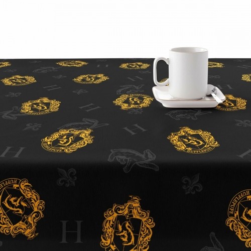 Stain-proof resined tablecloth Harry Potter Hufflepuff 300 x 140 cm image 3