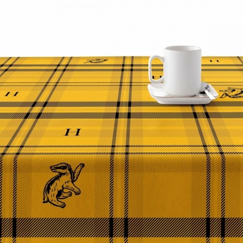 Stain-proof resined tablecloth Harry Potter Hufflepuff 250 x 140 cm image 3