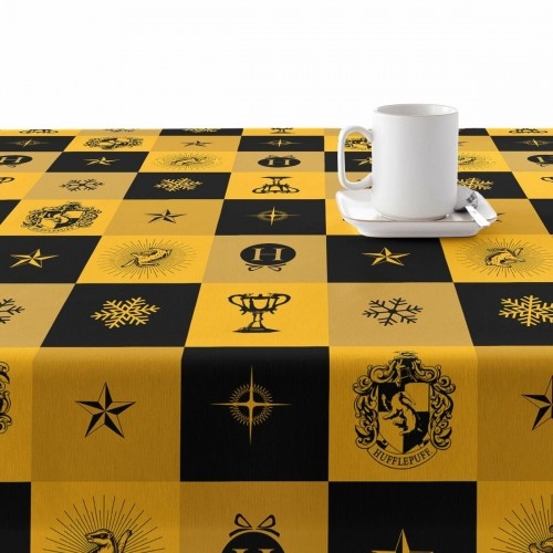Stain-proof resined tablecloth Harry Potter Hufflepuff 300 x 140 cm image 3