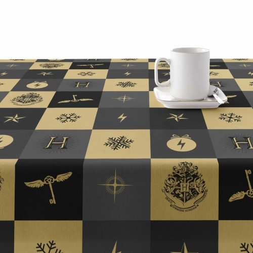 Stain-proof resined tablecloth Harry Potter Hogwarts Christmas 300 x 140 cm image 3