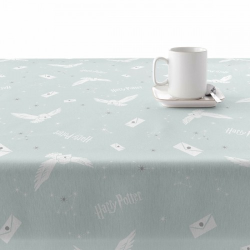 Stain-proof resined tablecloth Harry Potter Hedwig 140 x 140 cm image 3